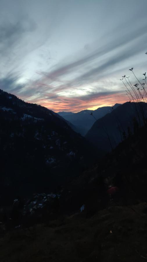 Parvatis Lap Luxury Hostel & Camps Kasol Kültér fotó