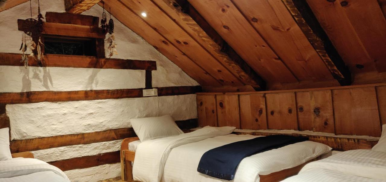 Parvatis Lap Luxury Hostel & Camps Kasol Kültér fotó