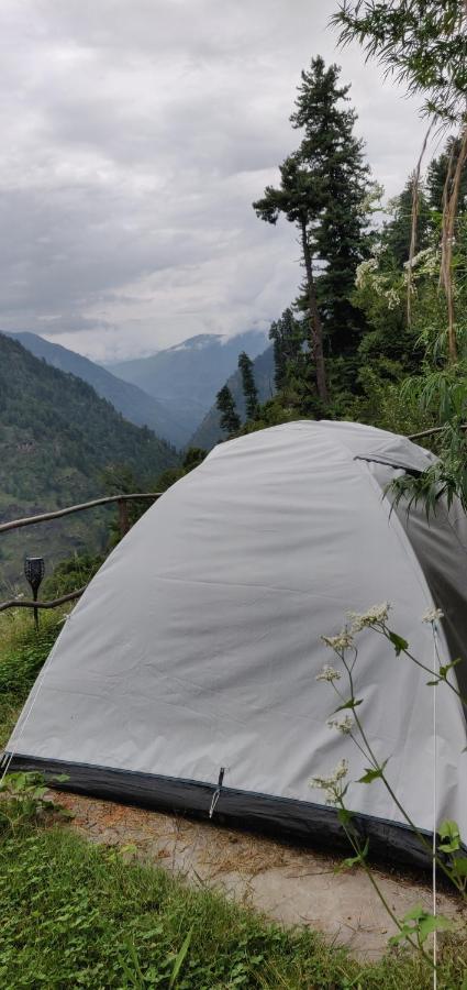 Parvatis Lap Luxury Hostel & Camps Kasol Kültér fotó