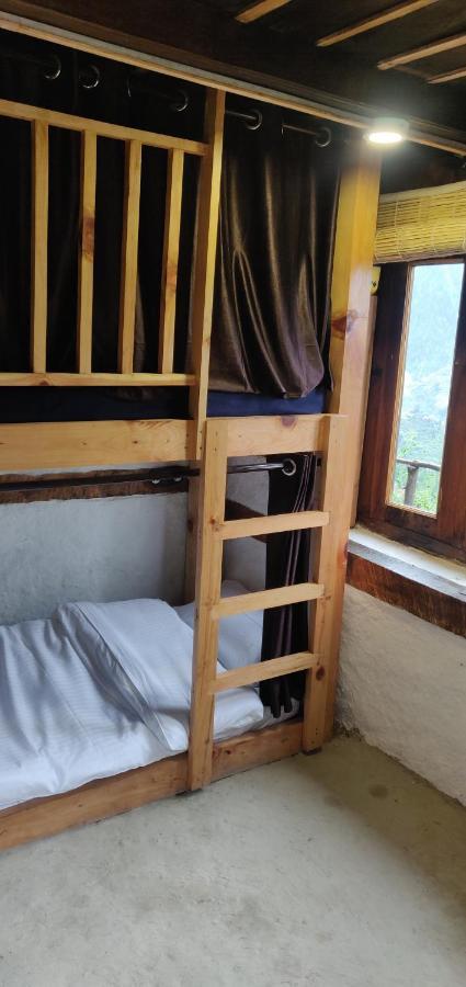 Parvatis Lap Luxury Hostel & Camps Kasol Kültér fotó