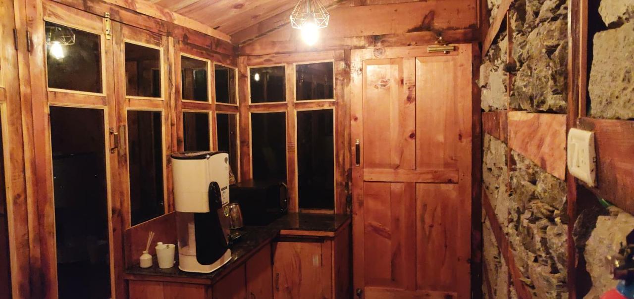 Parvatis Lap Luxury Hostel & Camps Kasol Kültér fotó
