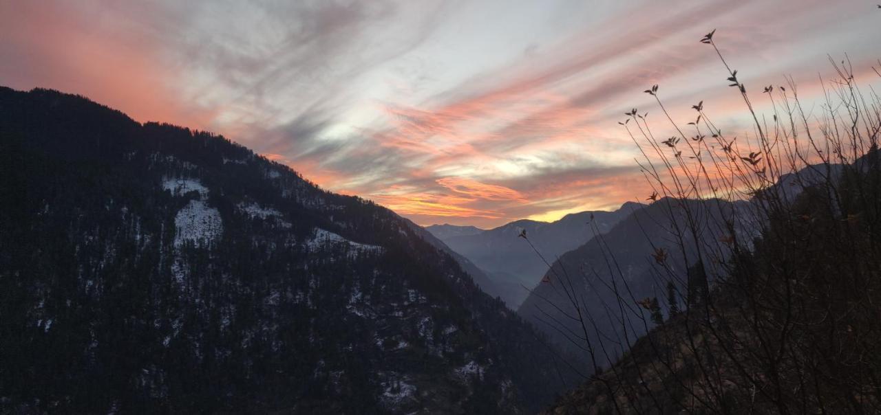 Parvatis Lap Luxury Hostel & Camps Kasol Kültér fotó