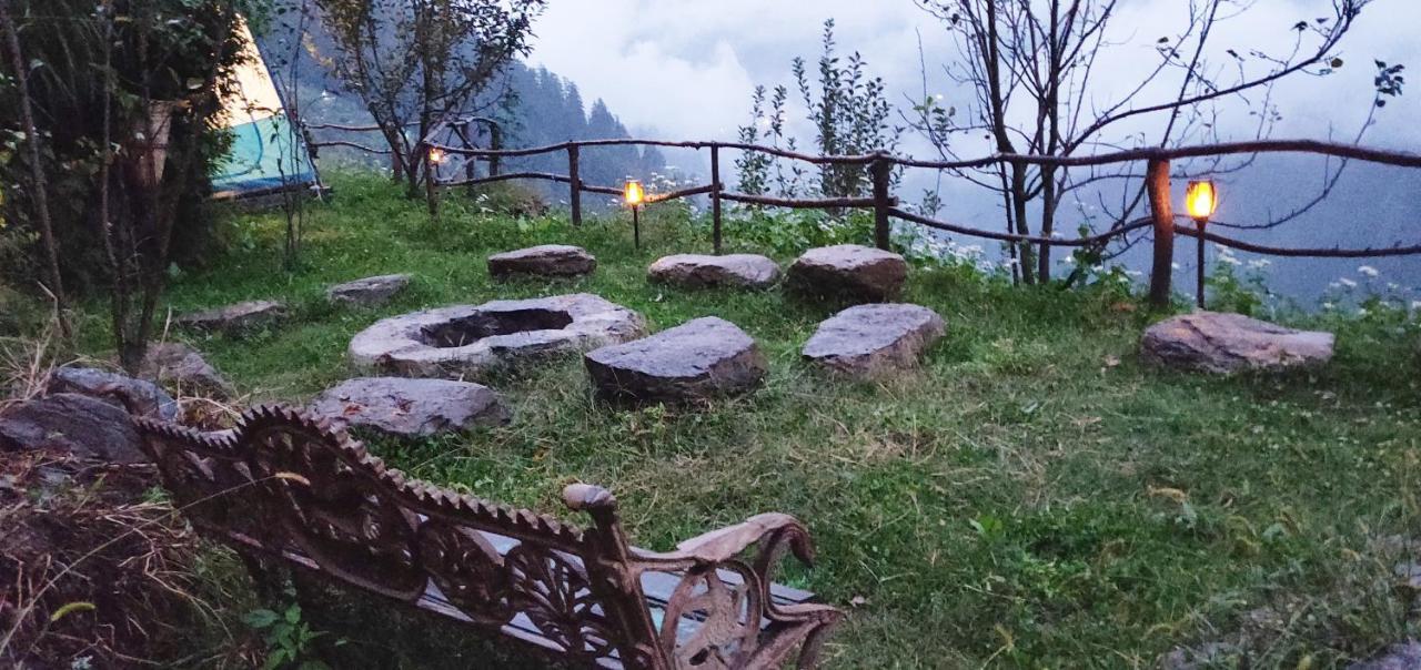 Parvatis Lap Luxury Hostel & Camps Kasol Kültér fotó