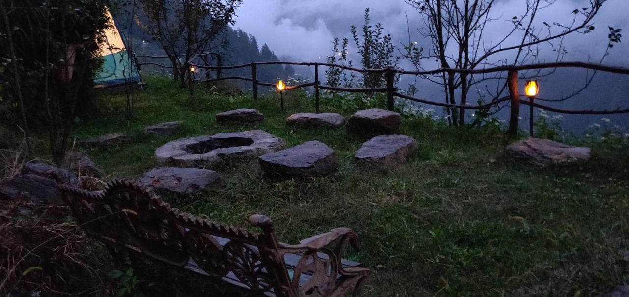 Parvatis Lap Luxury Hostel & Camps Kasol Kültér fotó