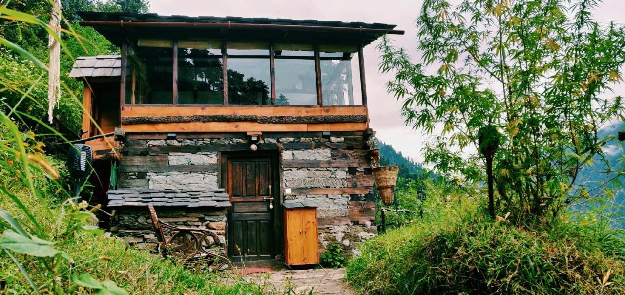 Parvatis Lap Luxury Hostel & Camps Kasol Kültér fotó