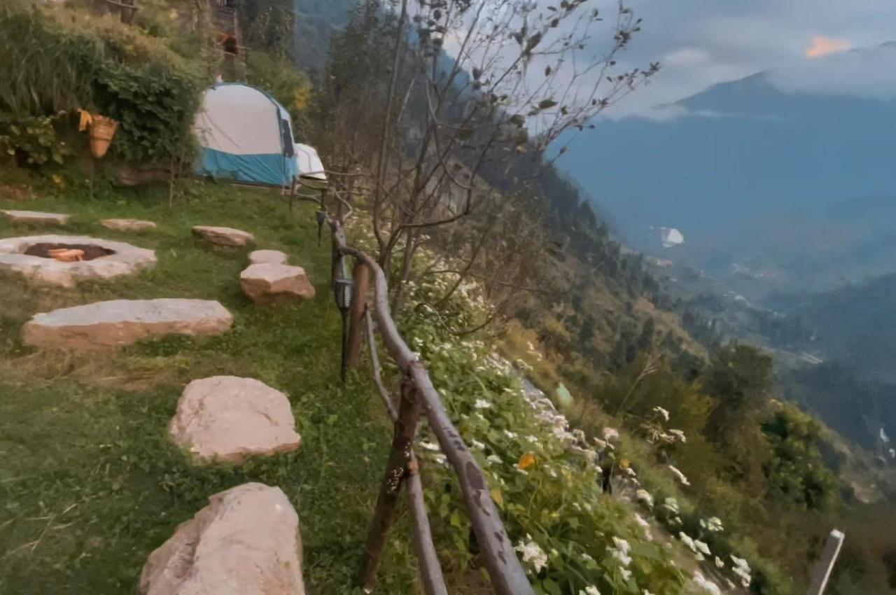 Parvatis Lap Luxury Hostel & Camps Kasol Kültér fotó