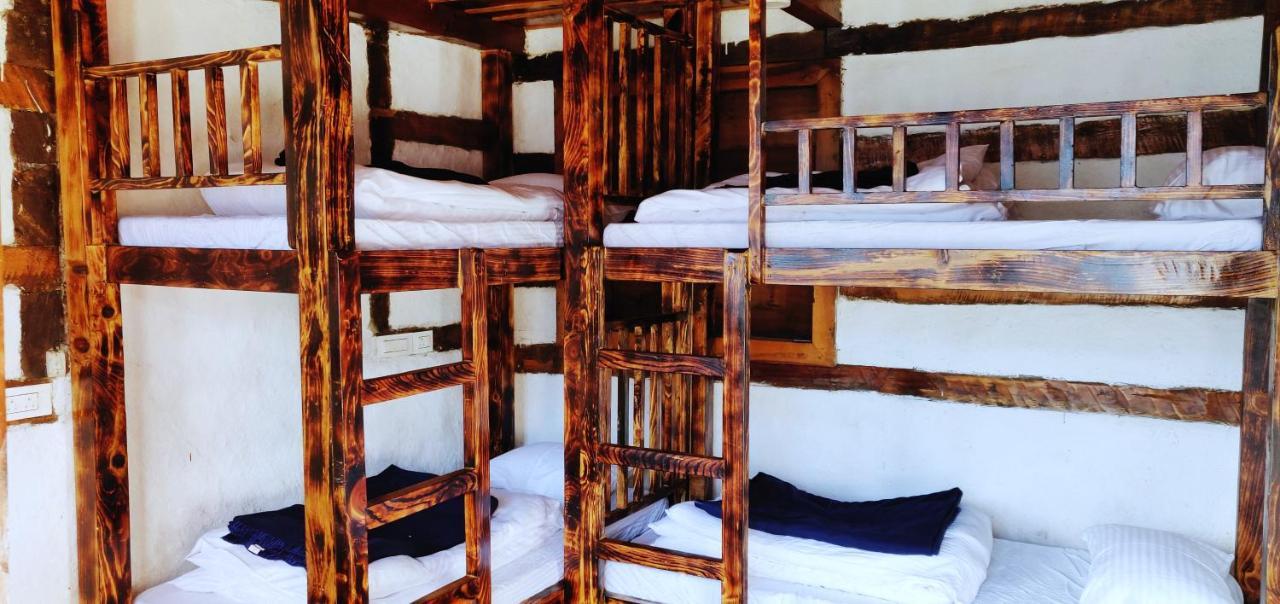 Parvatis Lap Luxury Hostel & Camps Kasol Kültér fotó