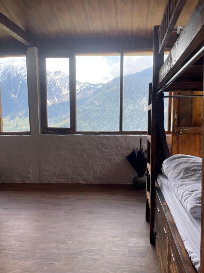 Parvatis Lap Luxury Hostel & Camps Kasol Kültér fotó