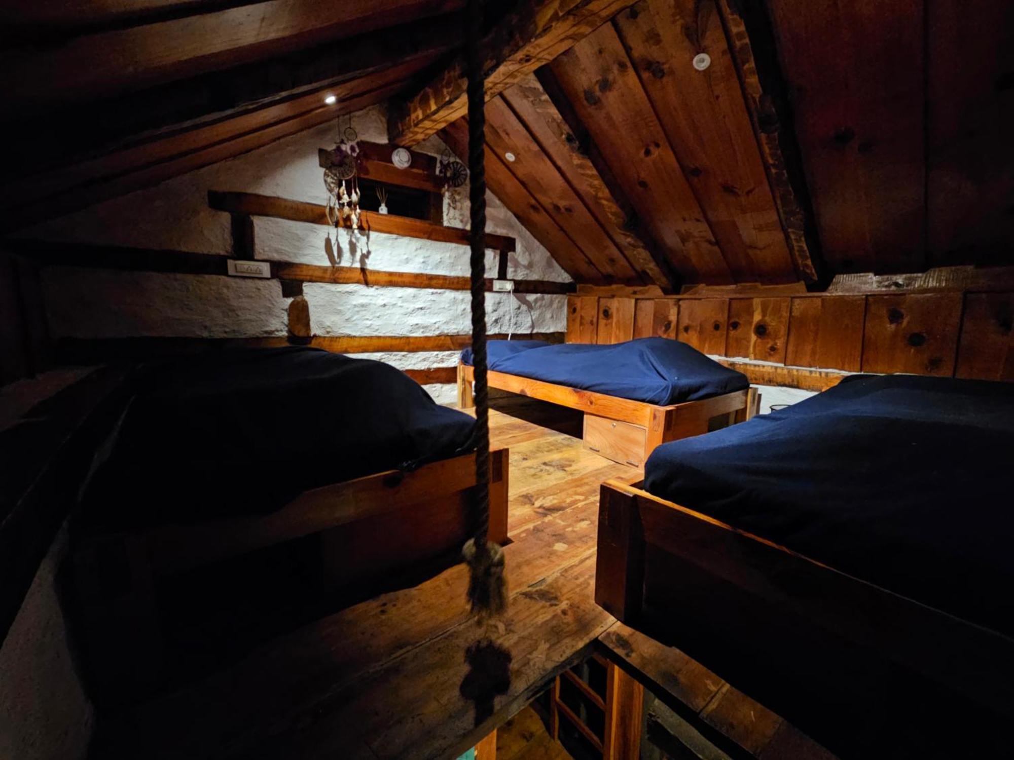 Parvatis Lap Luxury Hostel & Camps Kasol Kültér fotó